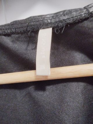 Chaqueta negra mujer