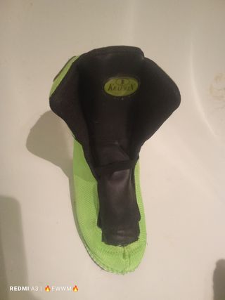 Botas interiores patines talla 35