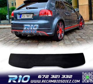 ALERON AUDI A3 8P 3 PUERTAS 04-13 LOOK RS3