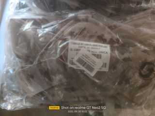 Uniforme de Campaña Árido Talla 1N