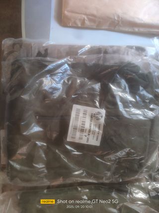 Uniforme de Campaña Árido Talla 1N