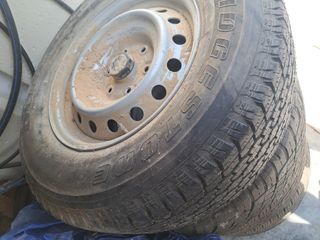4 Neumáticos Mitsubishi Montero 2011
