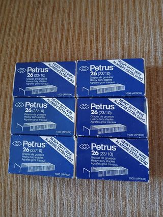 Grapas Petrus 26 (23/10) - 1000 uds