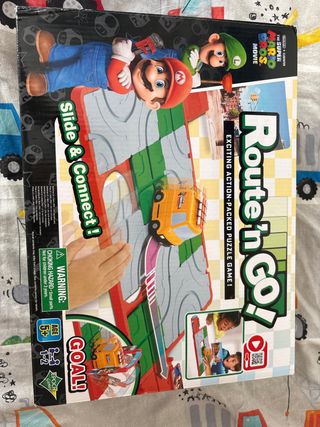 Juego Super Mario Bros. Route'n GO!