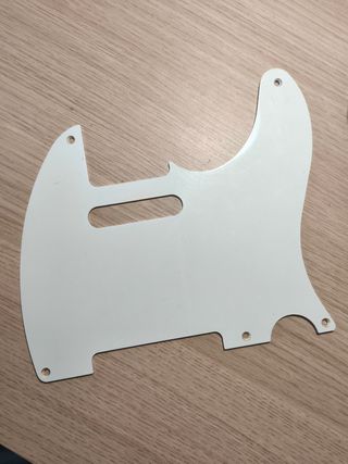 Golpeador Fender Japan Telecaster Blanco