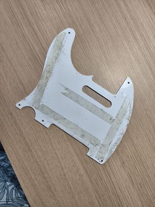Golpeador Fender Japan Telecaster Blanco