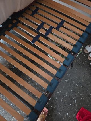 Somier Articulado y Colchones Gemelar 150cm
