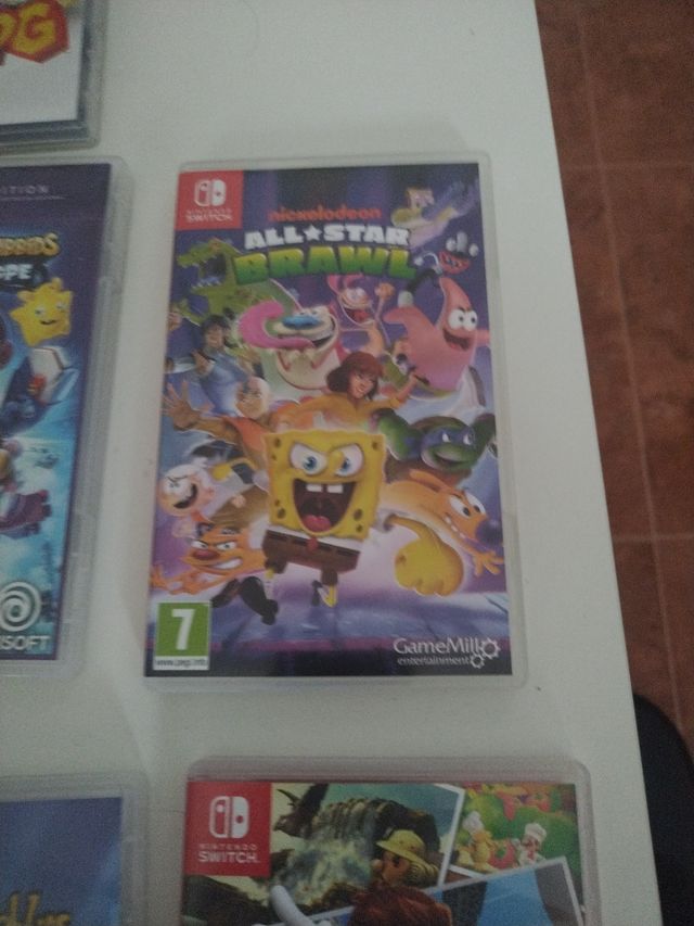 Pack 7 Juegos Nintendo Switch RPG