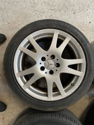 Llantas Mercedes 17x8.5 ET18