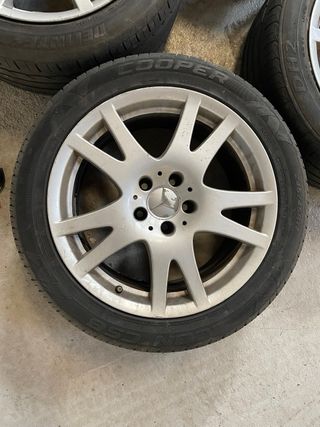 Llantas Mercedes 17x8.5 ET18
