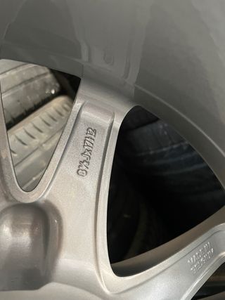 Llantas Mercedes 17x8.5 ET18