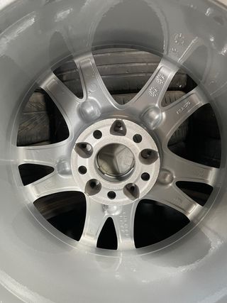 Llantas Mercedes 17x8.5 ET18