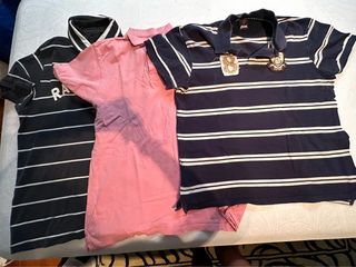 Lote 3 polos de hombre 