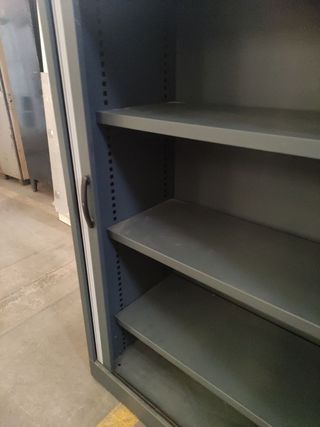 Armario Persiana Metálico con llave JG