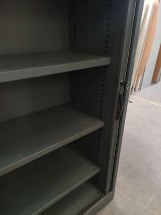 Armario Persiana Metálico con llave JG