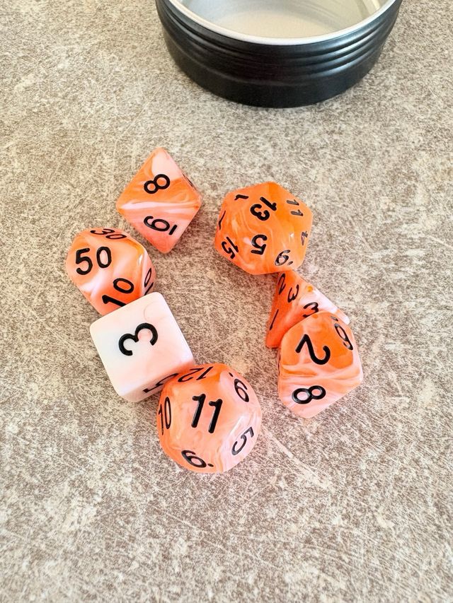 Set Dadi Fox's Cunning D&D