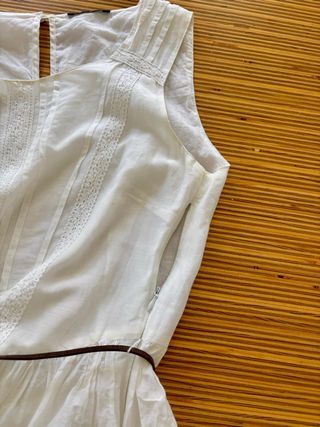 Vestido midi Ibicenco Sisley Talla S