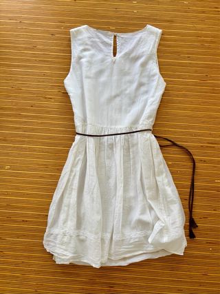 Vestido midi Ibicenco Sisley Talla S