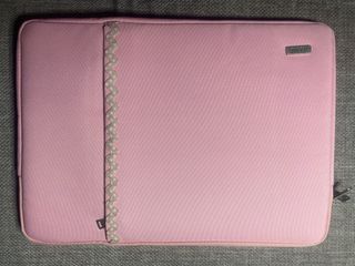 Funda portátil rosa TECOOL decorada (nueva)