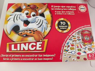 Juego de mesa Lince infantil