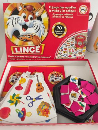 Juego de mesa Lince infantil
