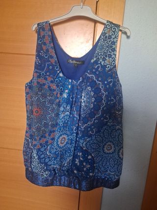 Blusa Korosi Talla S Estampada