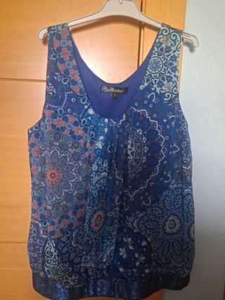 Blusa Korosi Talla S Estampada