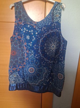 Blusa Korosi Talla S Estampada