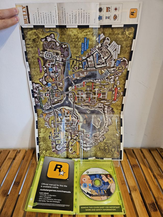 Bully Scholarship Edition Xbox 360 / One