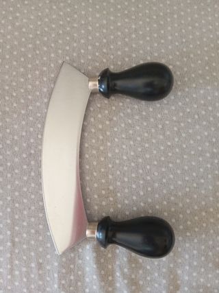 Coltello Mezzaluna e Coltello Chef