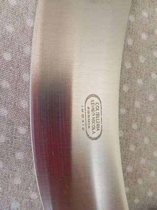 Coltello Mezzaluna e Coltello Chef