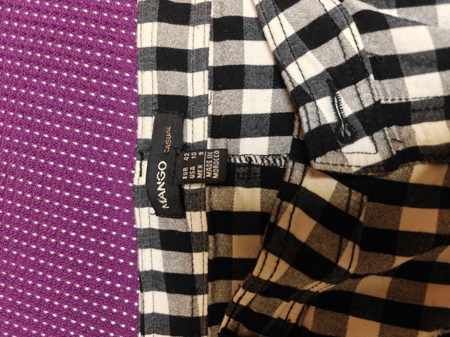 Pantalones a cuadros