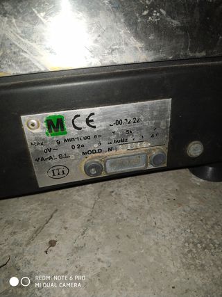 Bascula Balanza Igarra Mapal