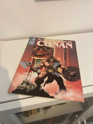 El reino salvaje de Conan Núm. 1 y 2 .