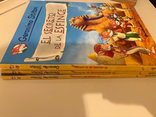 El secreto de la esfinge: Cómic Geronimo Stilton 3