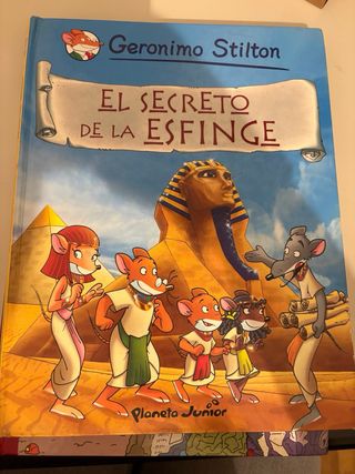 El secreto de la esfinge: Cómic Geronimo Stilton 3
