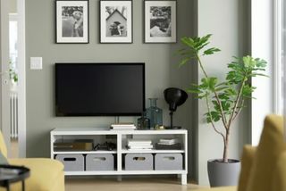 Mueble TV IKEA Blanco