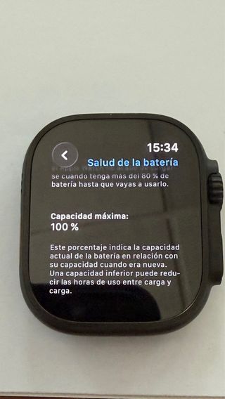 Apple Watch Ultra 2 Negro/Azul Marino