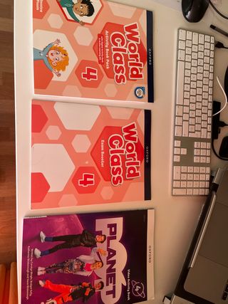 World Class 4. Activity Book