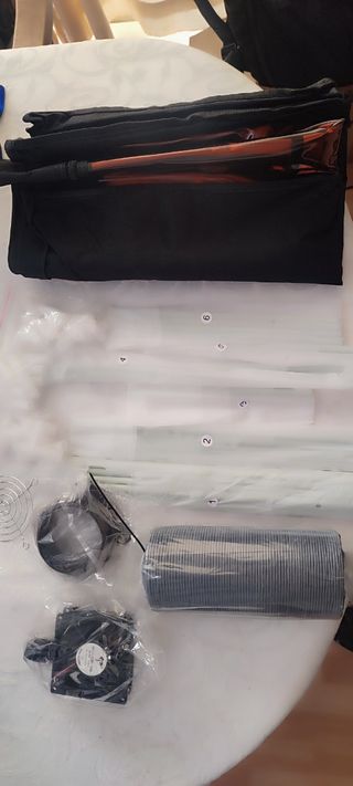 Caja de humos Creality