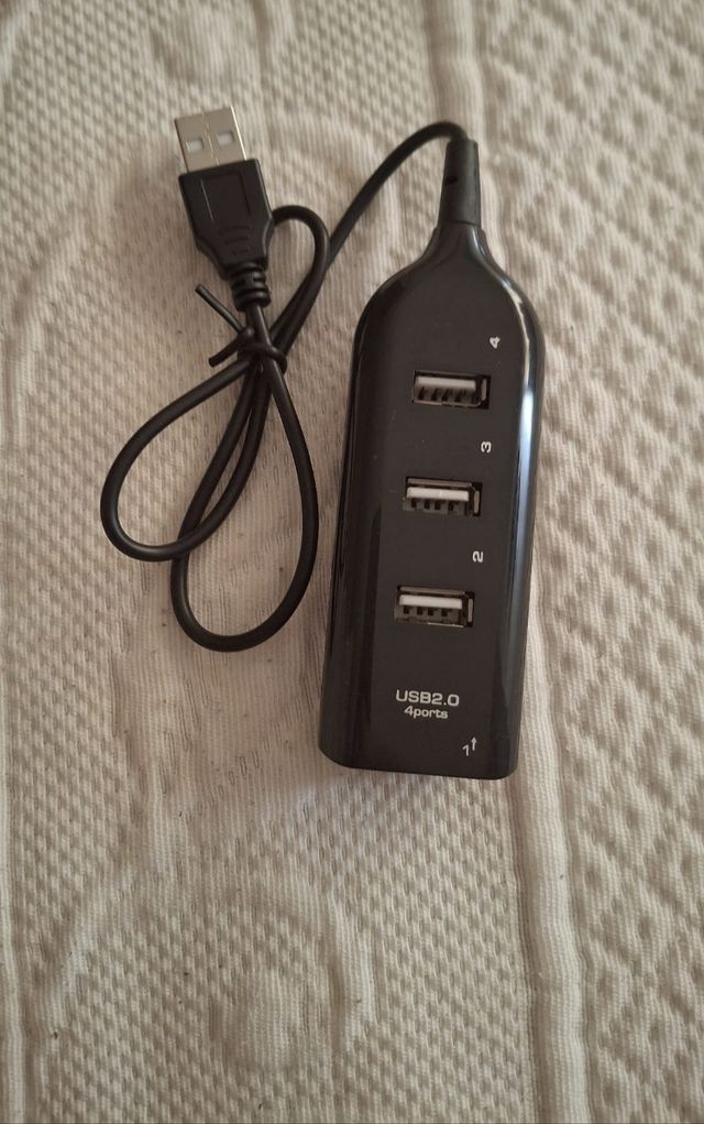 Hub USB 2.0 4 Portas