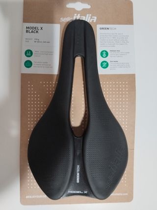 OPORTUNIDAD! ESTRENAR!
SILLÍN Bici Selle Italia