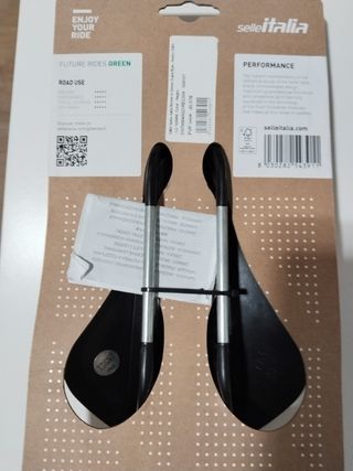 OPORTUNIDAD! ESTRENAR!
SILLÍN Bici Selle Italia