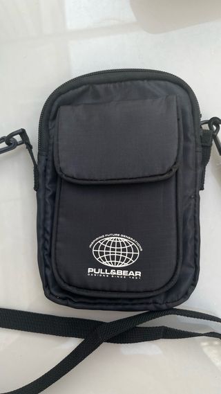 Bolsito Bandolera Pull&Bear Negro