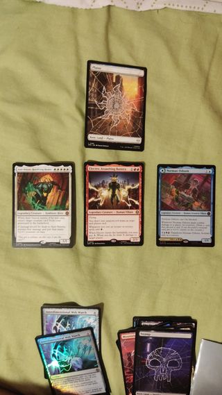 Cartas Magic SPIDERMAN