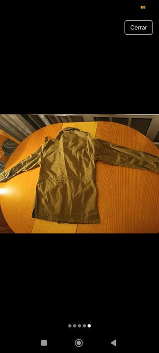 Chaqueta Verde Caqui Mujer Stradivarius