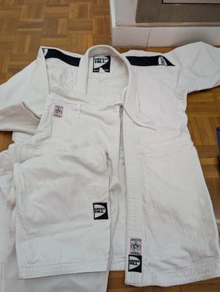 Judogui Green Hill Kimono Judo Blanco
