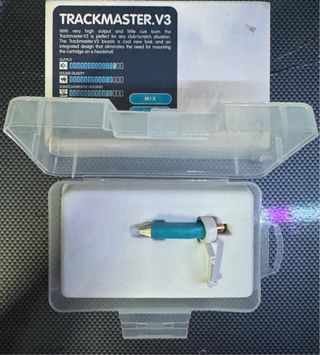 Cápsula Giradiscos Trackmaster V3