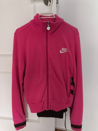Chándal Nike Rosa y Marrón 