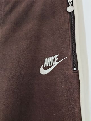 Chándal Nike Rosa y Marrón 